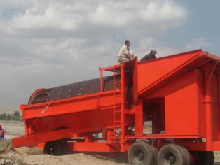 移動(dòng)選金車(chē),移動(dòng)洗金設(shè)備